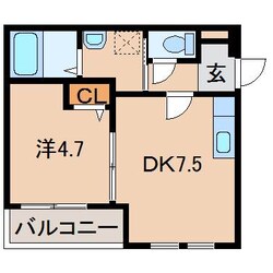 フジパレス和歌山駅南Ⅰ番館の物件間取画像